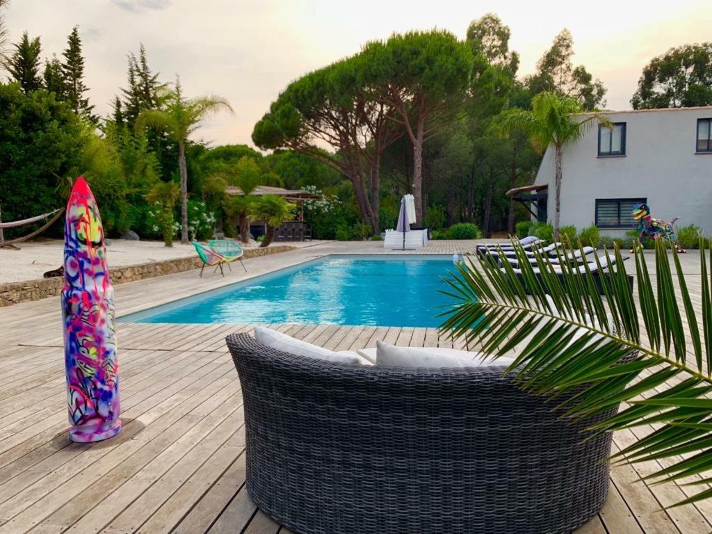 Shangtasia Luxury Art Room Grimaud Eksteriør billede